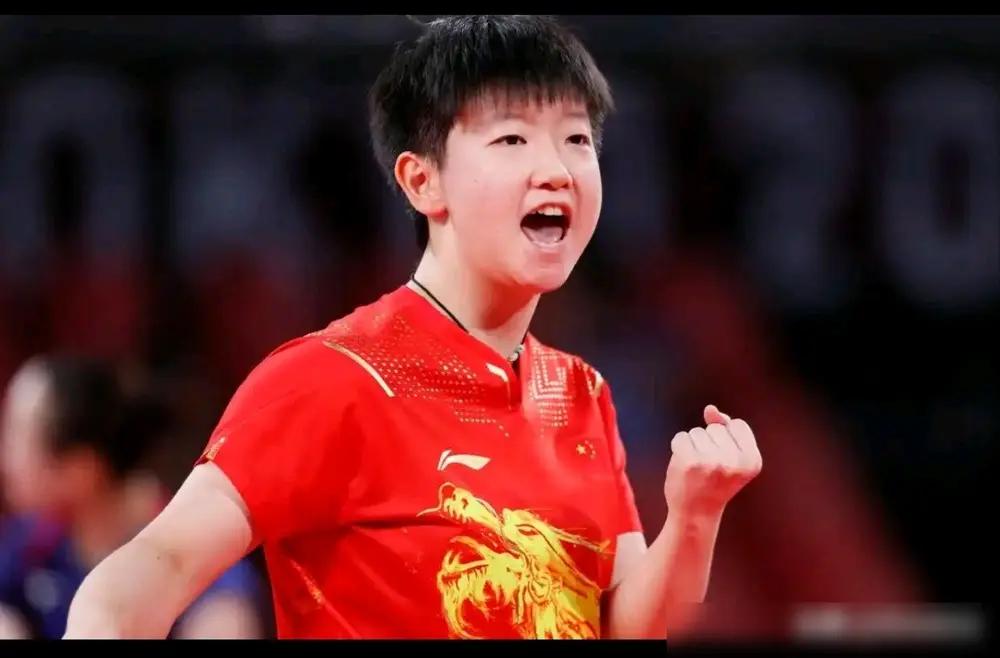 万万想不到！孙颖莎连续两次无缘奥运会和全运会单打冠军，真是想不通？令人琢磨不透？