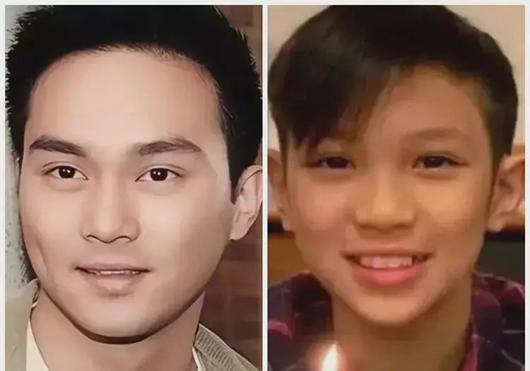 就来看看爸爸们的基因多么强大吧，妈妈真的没有参与感​​​