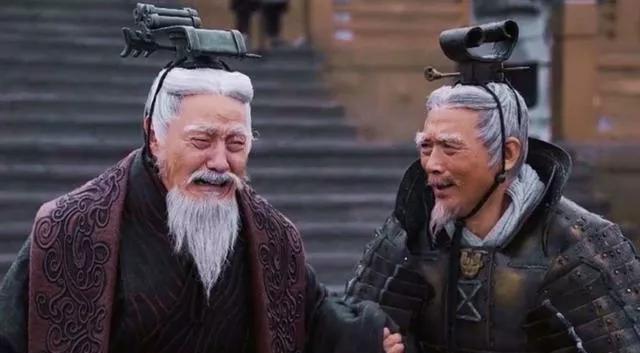 秦国向周天子索要九鼎，周赧王指天大骂说道:“秦嬴，你这个养马的家奴，六国合纵必灭