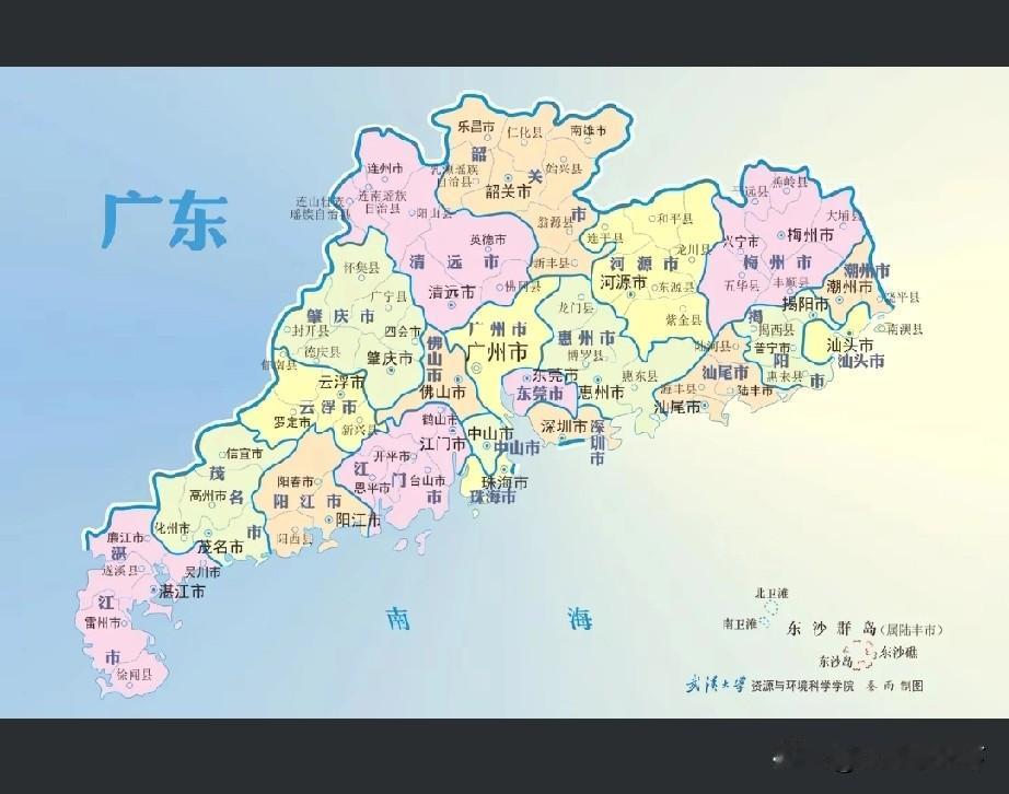 广东人想把中国第一省的帽子让给江苏，确实让人有点惊讶啊周日的下午，没啥事，和一