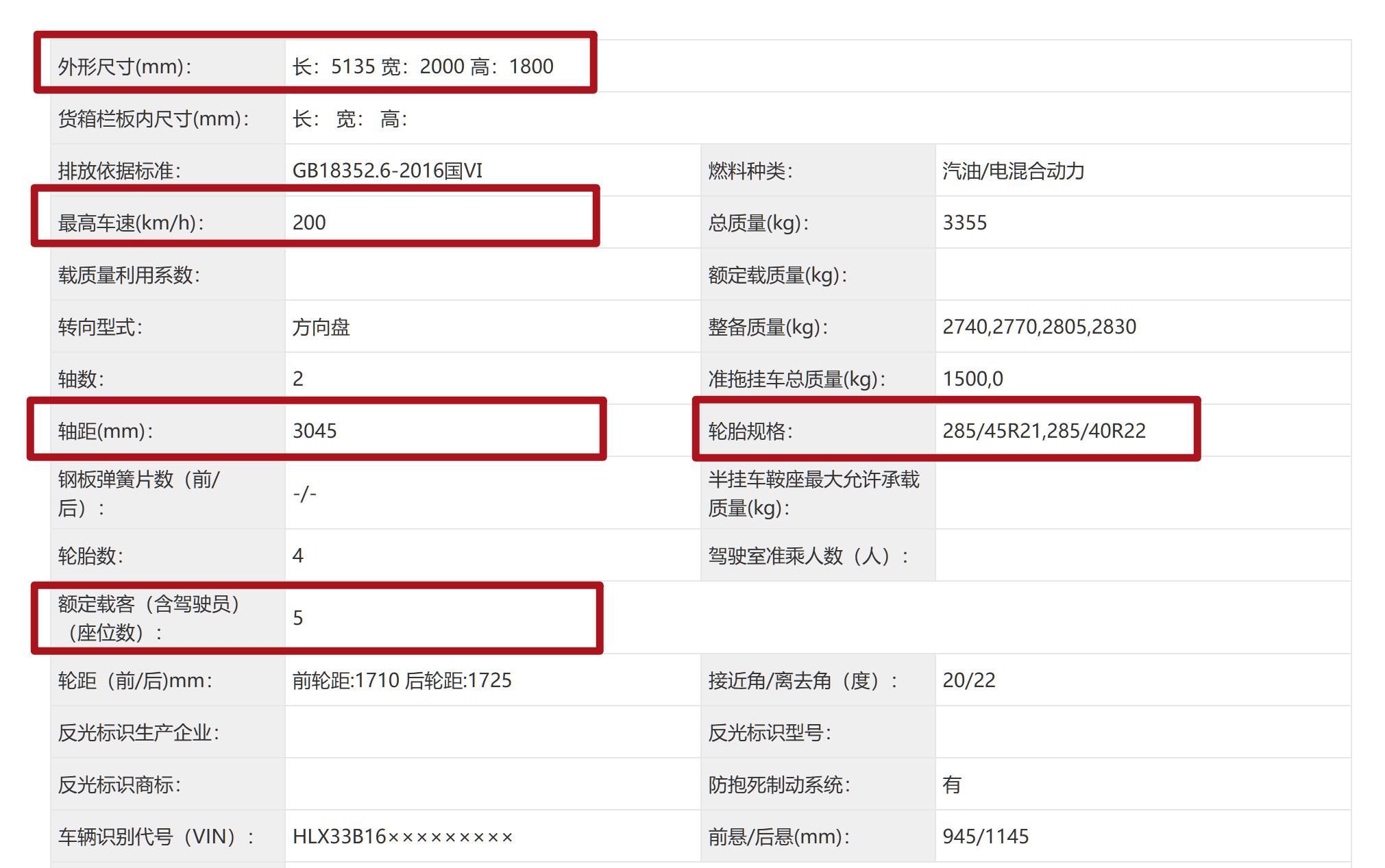 今天理想L8以全新姿态登录工信部，除了都知道的变成了五座之外，另外分享几个有意思