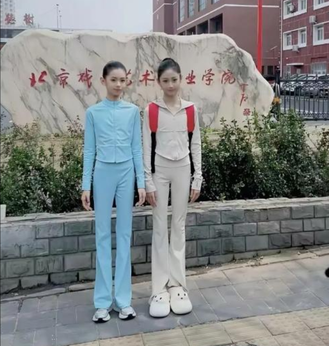 她们俩都是中戏的，凭你们的直觉，她们中间谁的发展会更好？