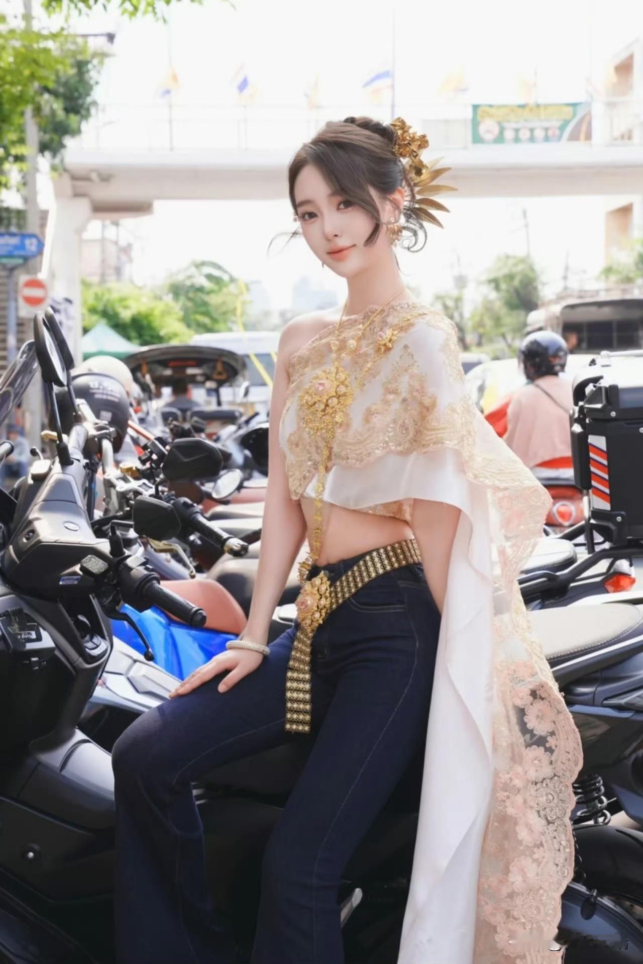 都市风尚与古典美的碰撞，复古与现代的完美融合。