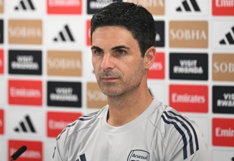 阿尔特塔: 我想要的9号球员, 即便6-8场不进球也要能承受住压力