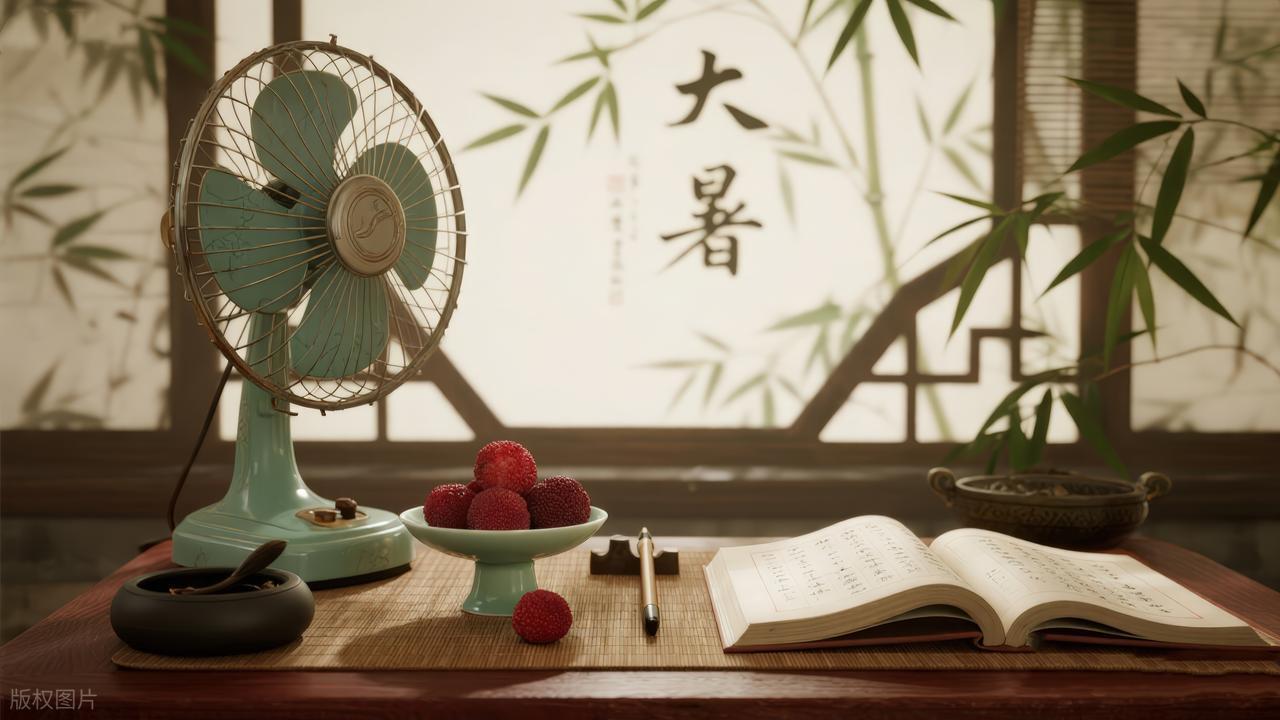 2026年7月23日，大暑；7月25日，中伏。大暑在前，中伏在后——老话说的
