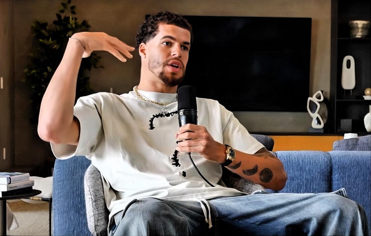 小波特所言极是啊！篮网球员小波特近日在播客节目中谈到NBA球员选择伴侣的话题