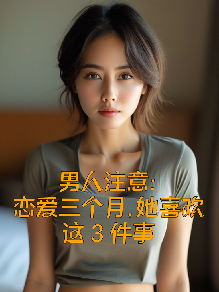 男人注意：恋爱三个月，她喜欢这3件事