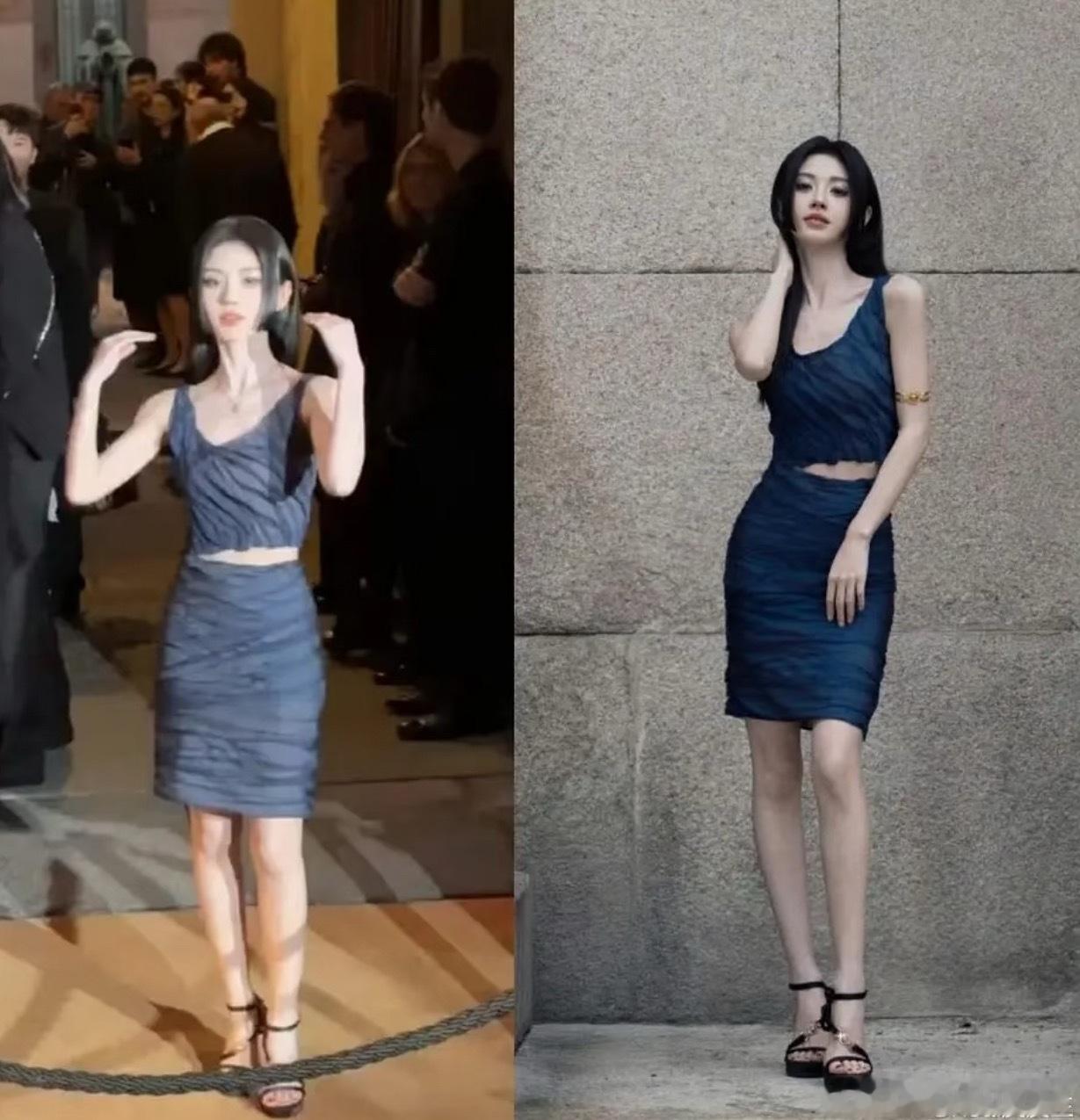 鞠婧祎又不是第一次这么矮，为什么有些人跟第一次见一样？​​​