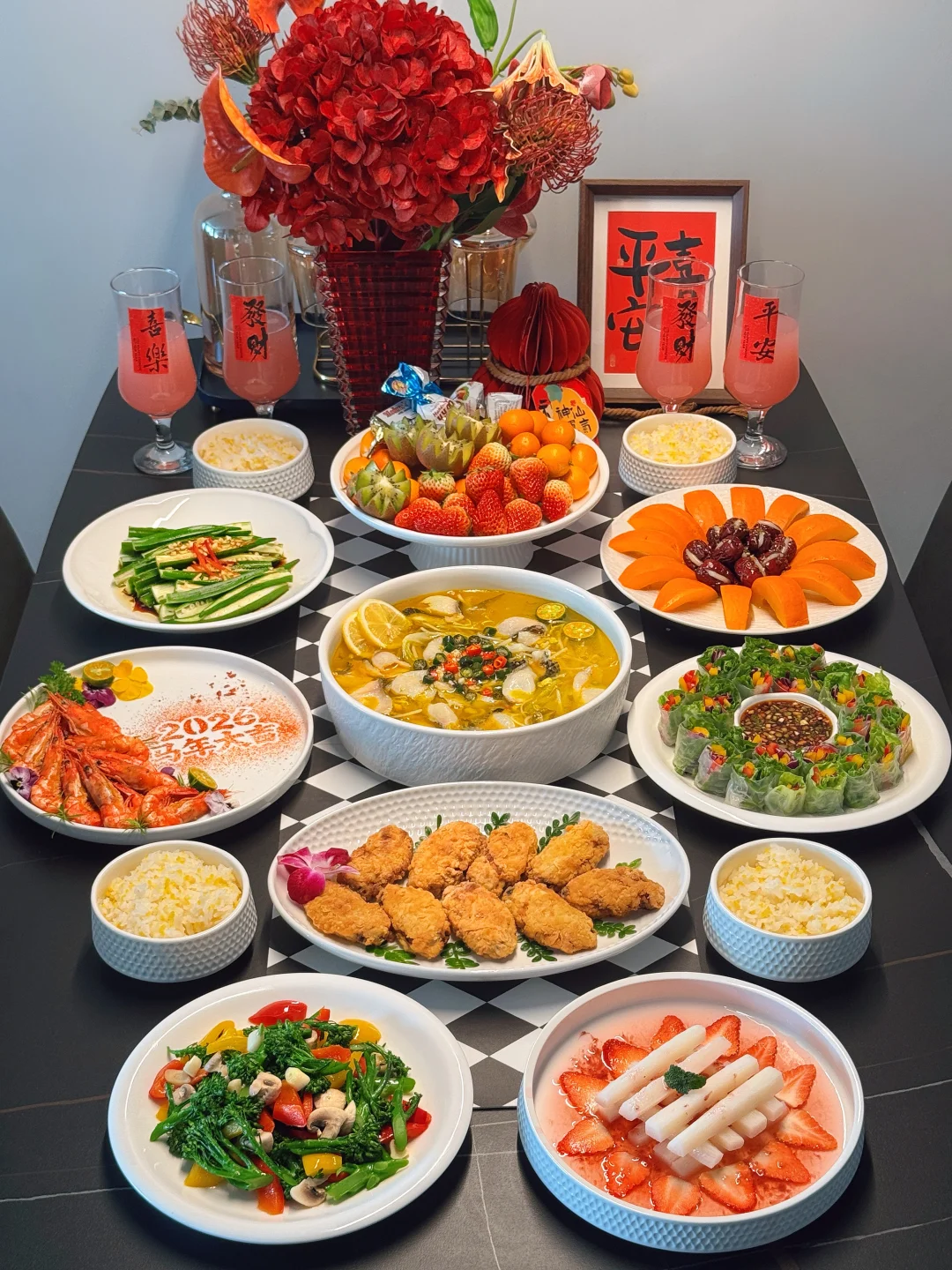 年夜饭餐桌灵感 | 一桌飘香团圆饭暖到心尖