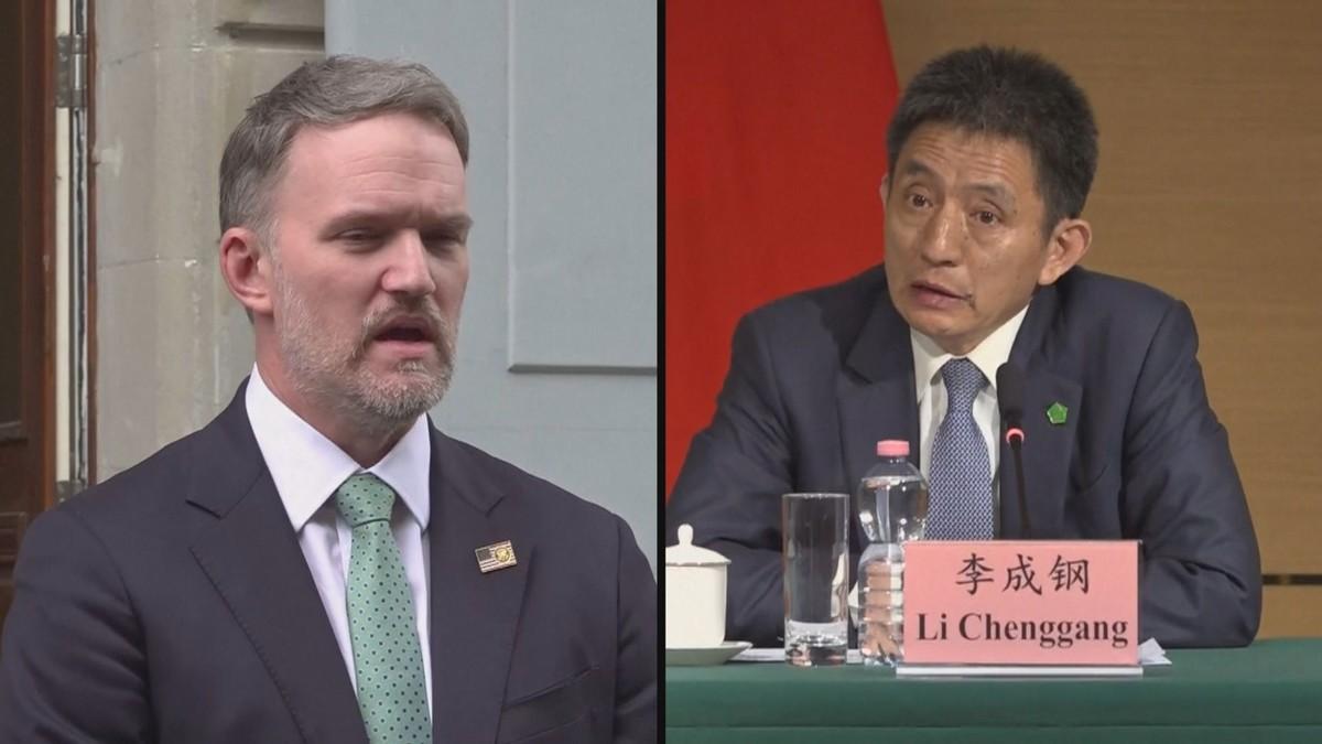 中美贸易代表刚在瑞士谈完关税，这才过了四天，又借着APEC的场子凑一块儿聊。