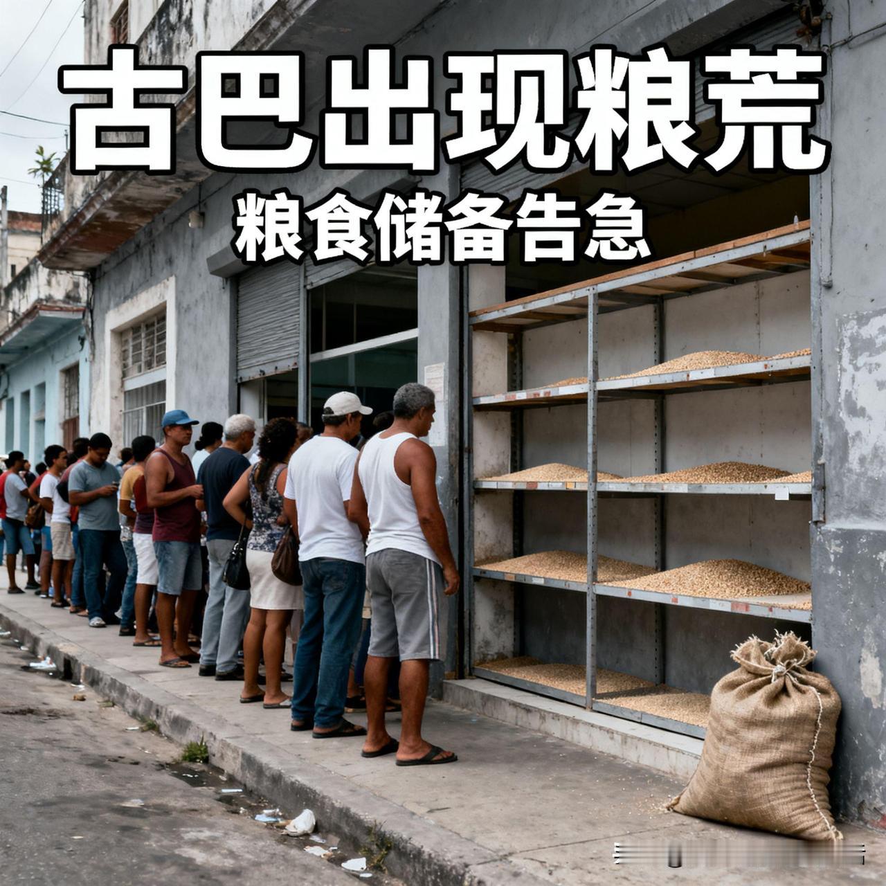 确实想不通！人均耕地是我国的3倍，却天天缺饭吃，古巴这么惨的根源到底在哪里？