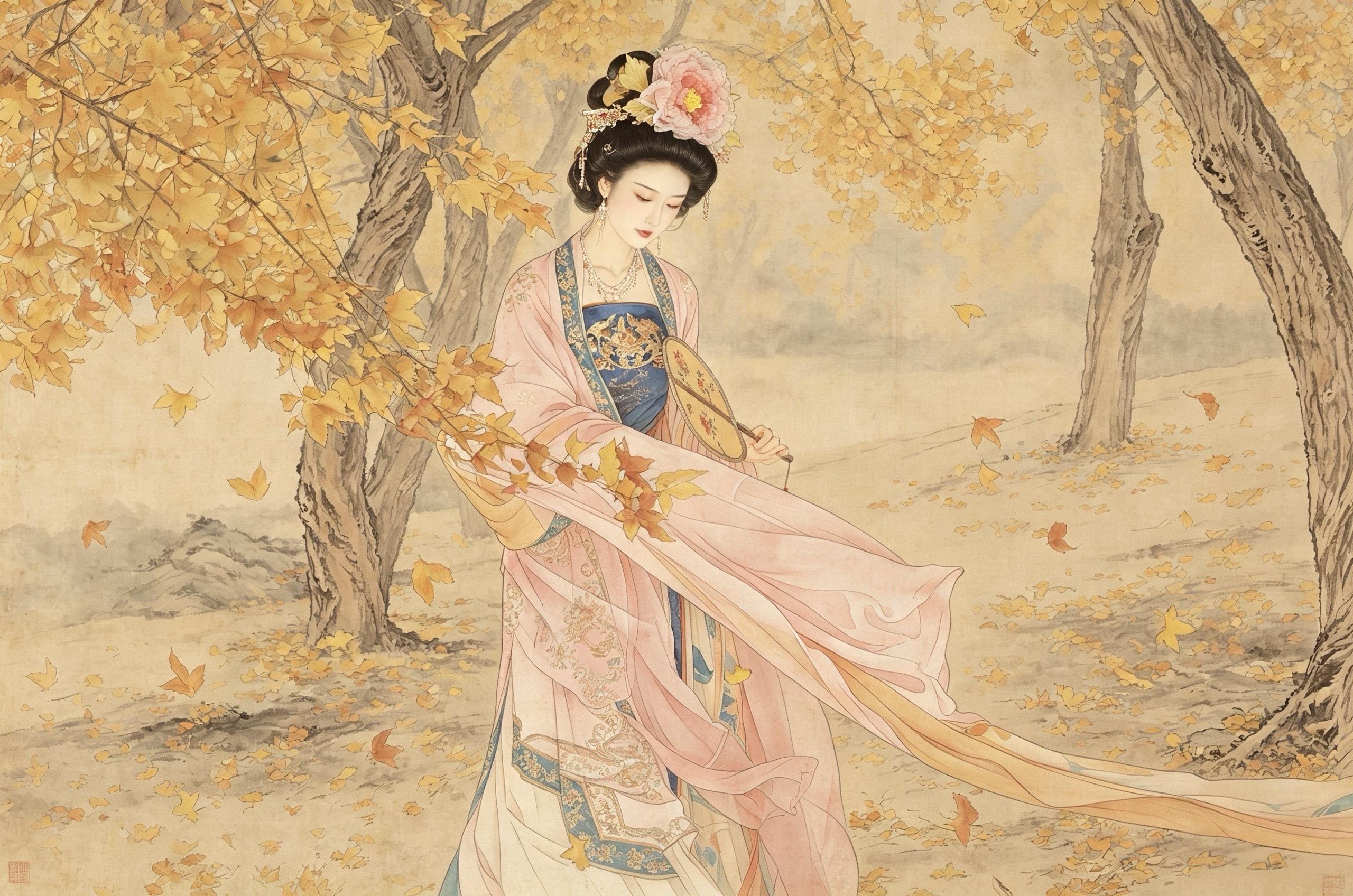 终于明白古人为什么会对一幅画念念不忘了。