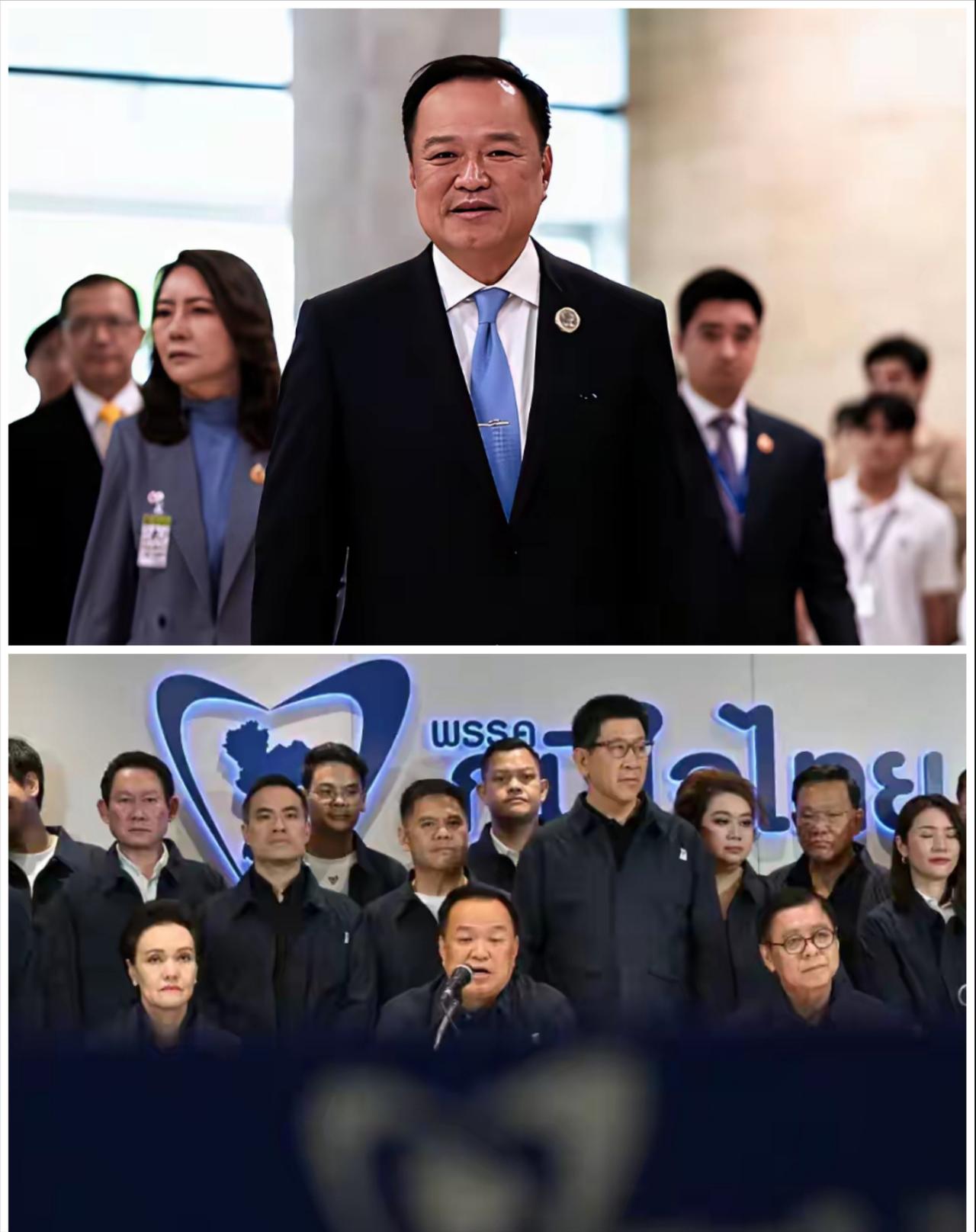 虽然泰国大选已经结束了，阿努廷领导的泰自豪党毫无悬念地获得了最后的胜利，泰国前总