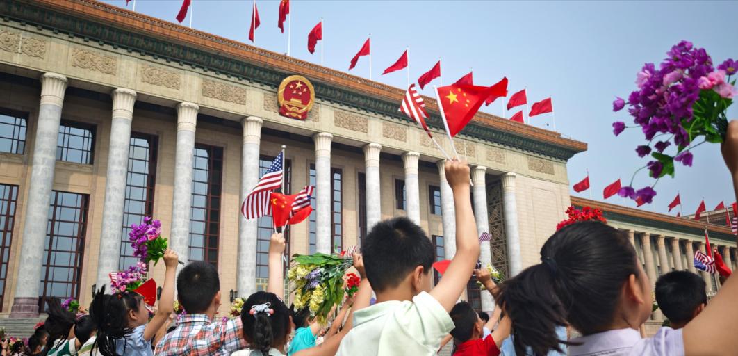 “崛起必战”不是铁律，是西方几百年的自我诅咒，中国五千年，从来不是这样走的。剥