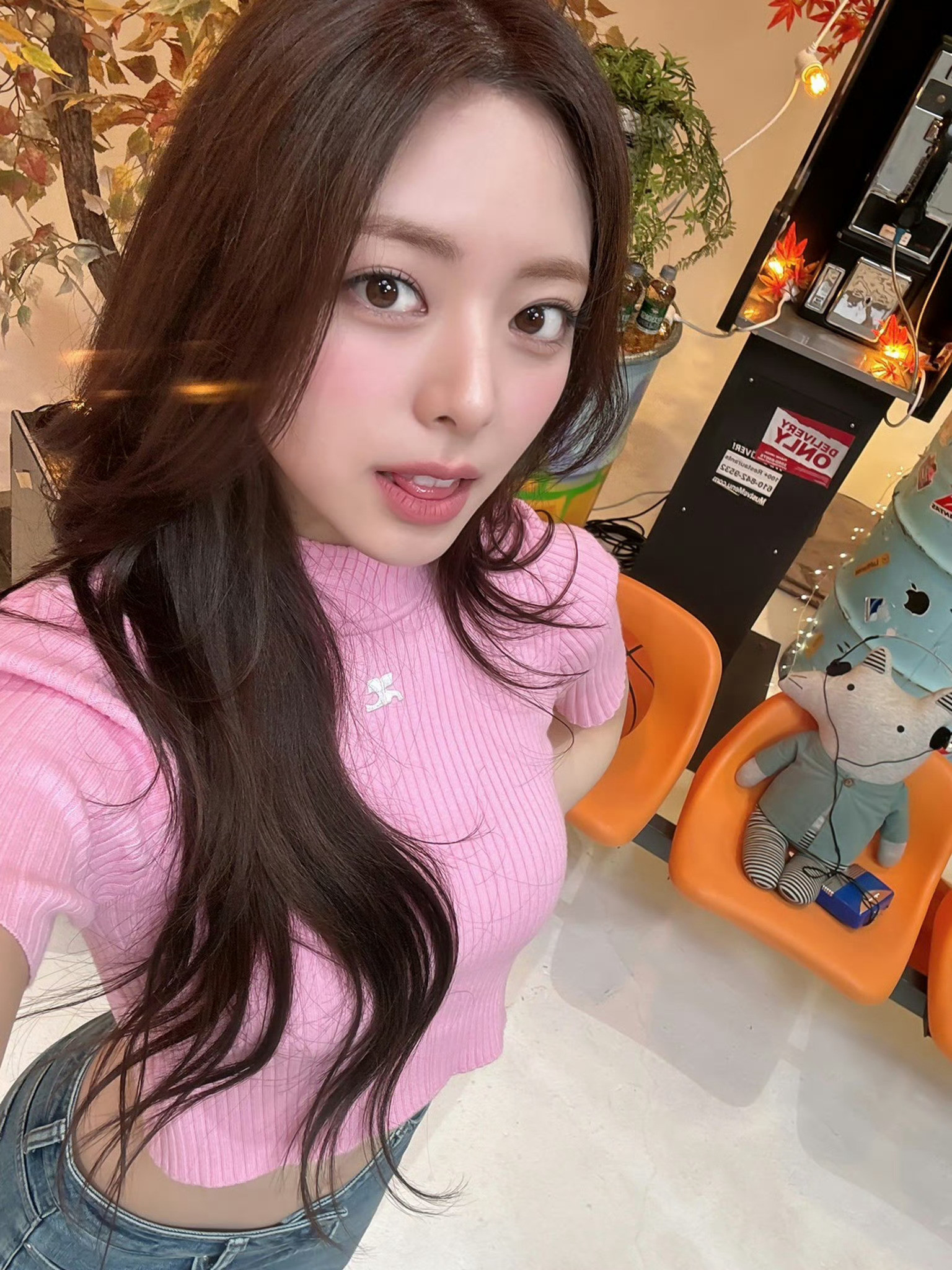 【申有娜】粉色是Yuna的统治区💞​​​