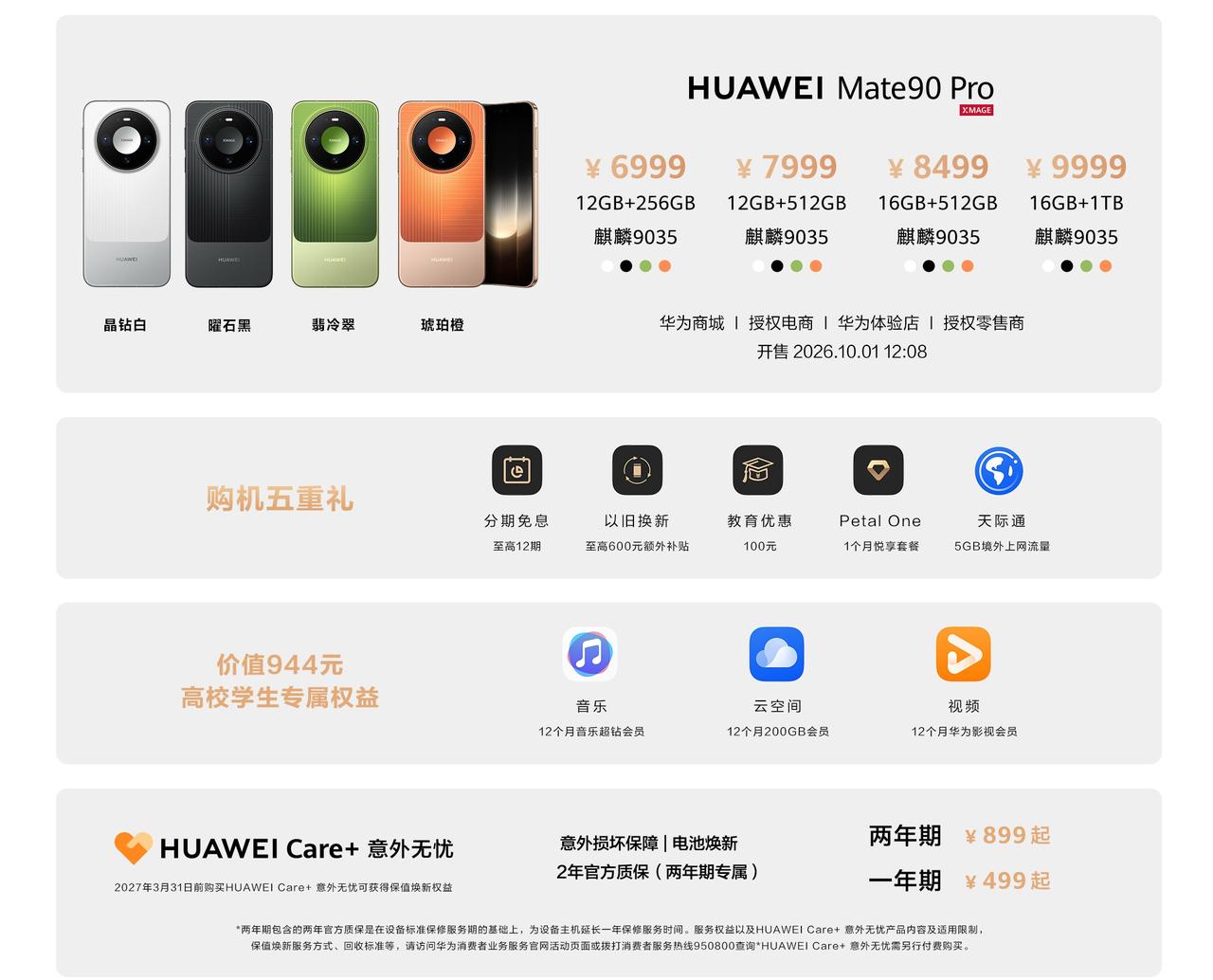 换手机值不值，不能只看标价，还得看一台能用多久。华为Mate90系列全系价格5