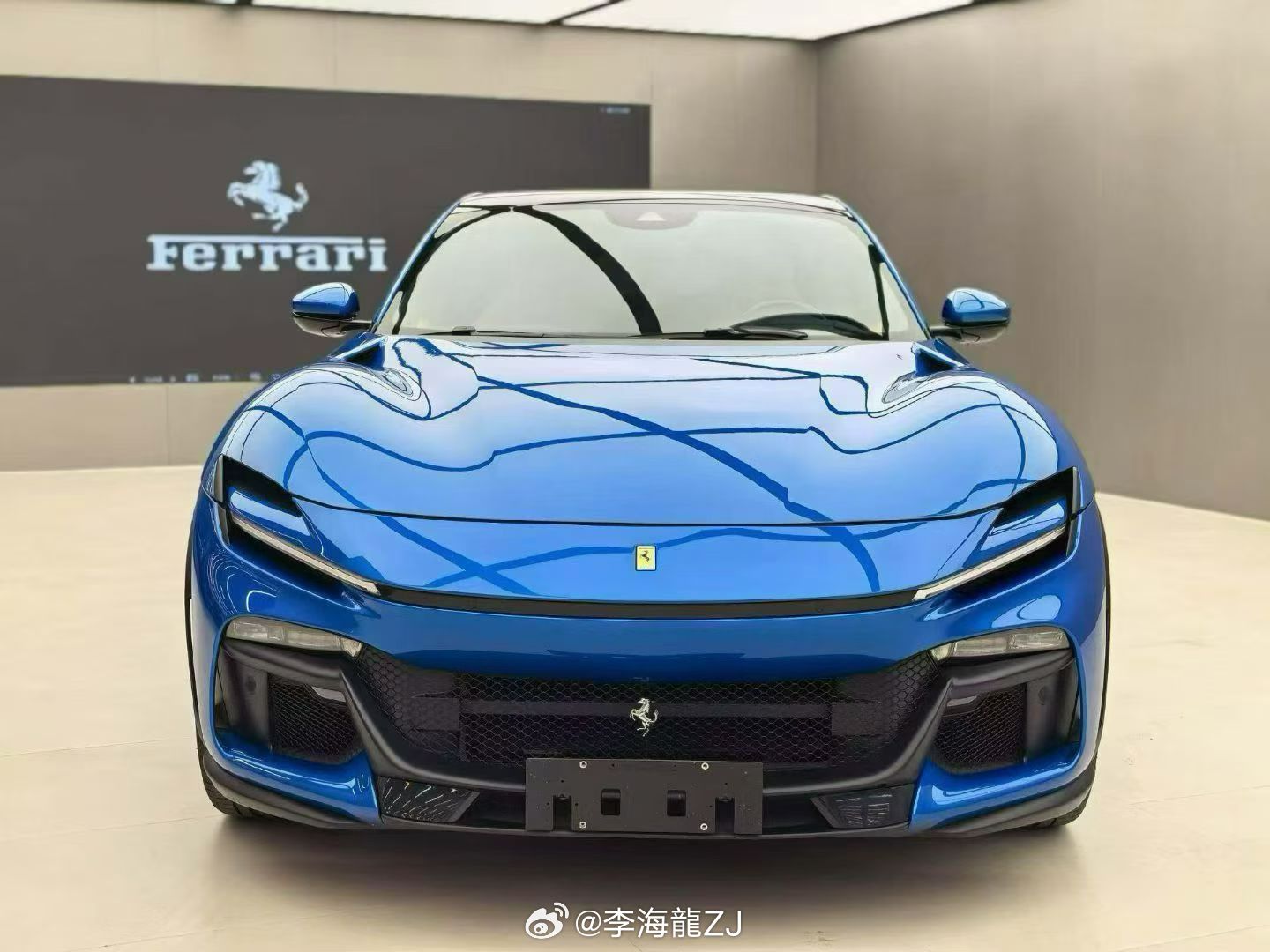 早啊.开工补仓💰🍵🚘法拉利purosangue24年法家FUV5千公里