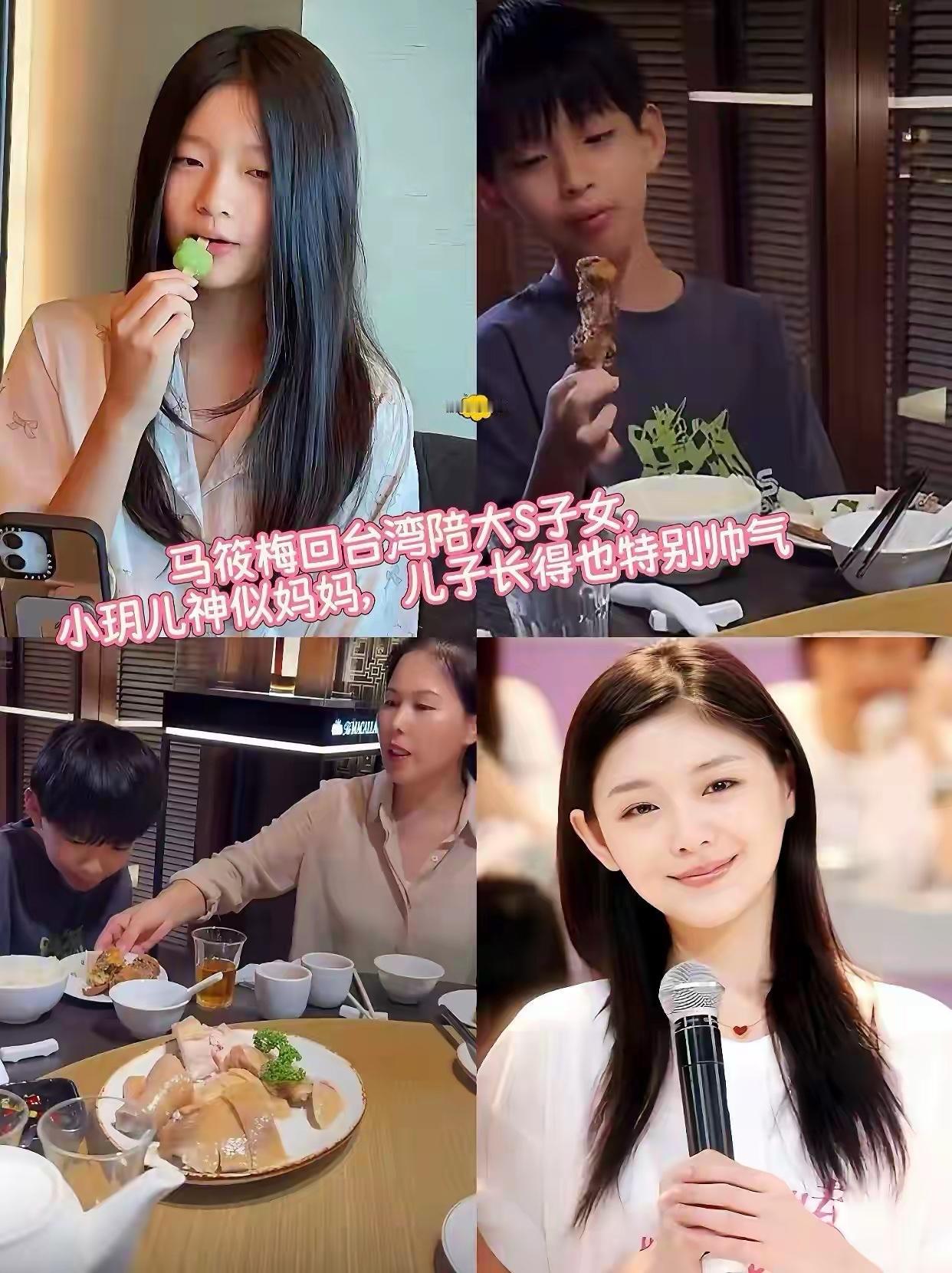 小菲把孩子们照顾得很好，看看，吃喝玩乐，还有其他人一起陪伴。孩子们不会觉得孤独了