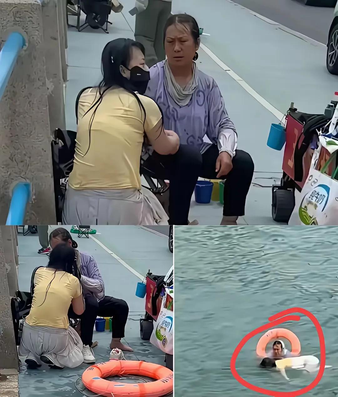 救人一命胜造七级浮屠，青岛大姨救女学生的视频曝光，也是迎来了她的回报，当然