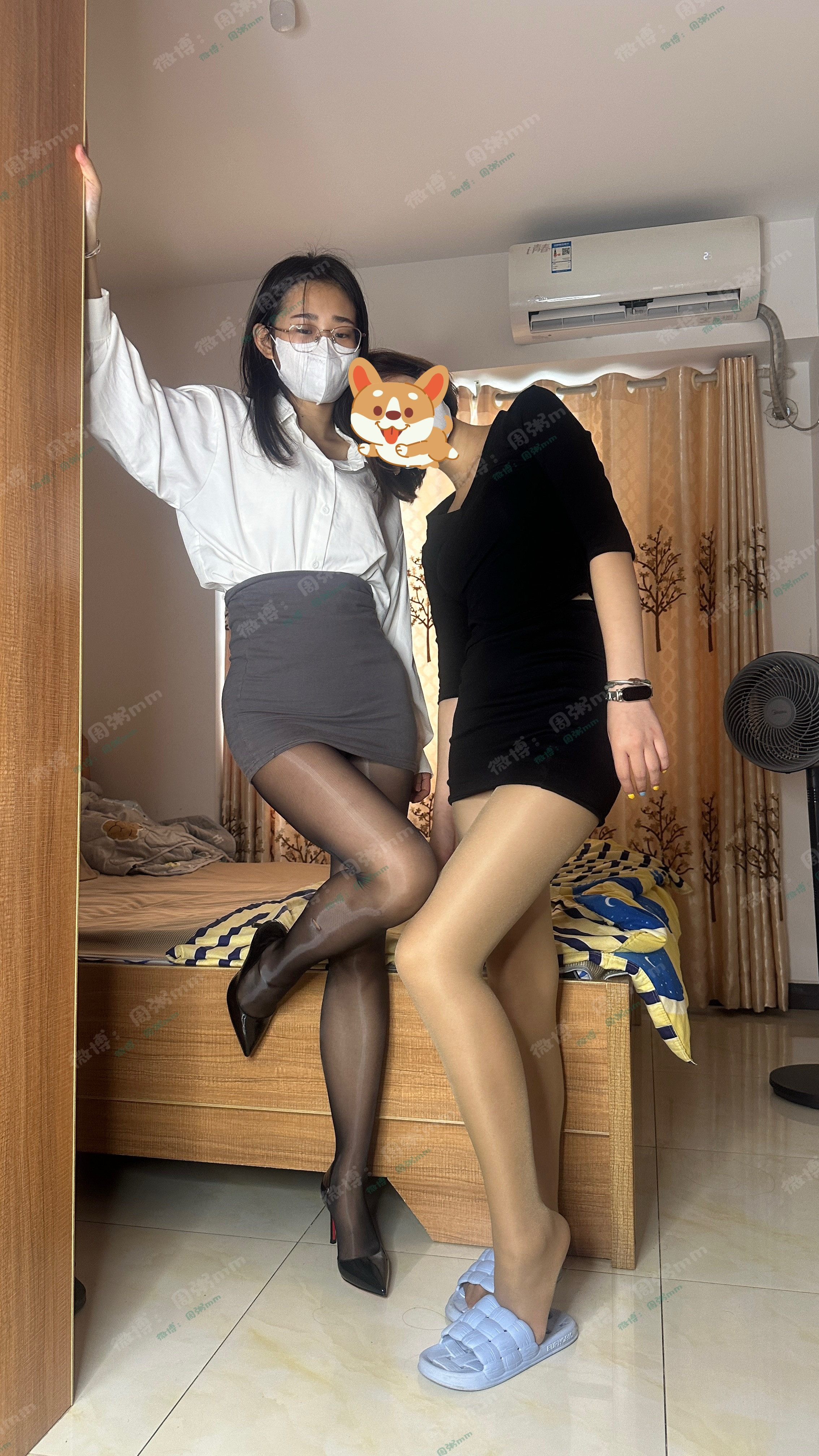 和姐妹冒个泡​​​