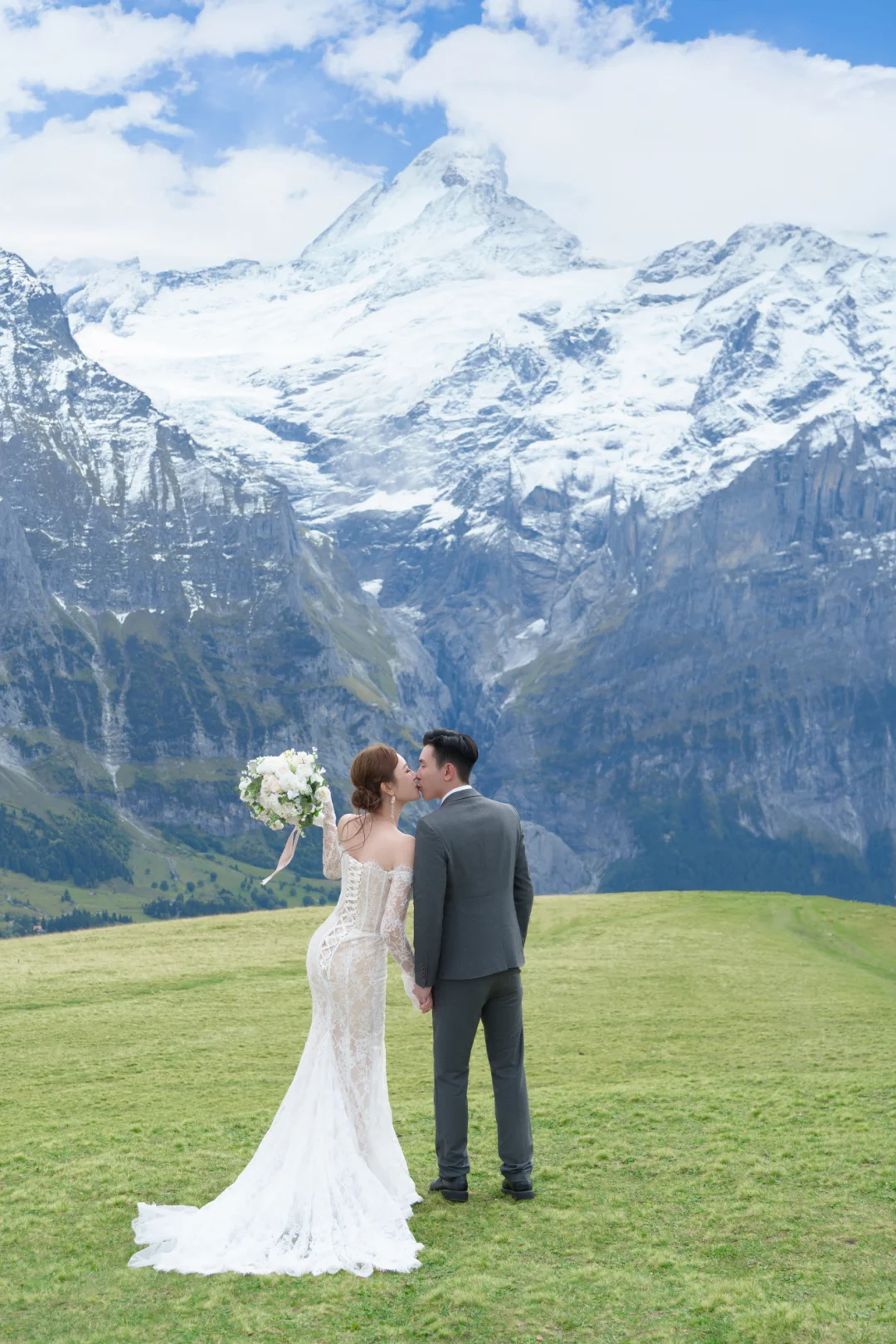 First山 婚纱照👰🏔️