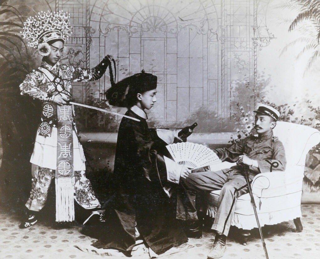 历史知识1912年左右上海，描述辛亥革命的剧照，你看懂了吗？​​​