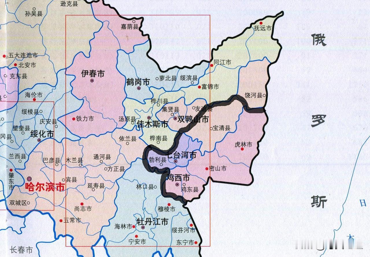 如果鸡西、七台河合并为一个地级市，取一个什么样的名字最合适？黑龙江省