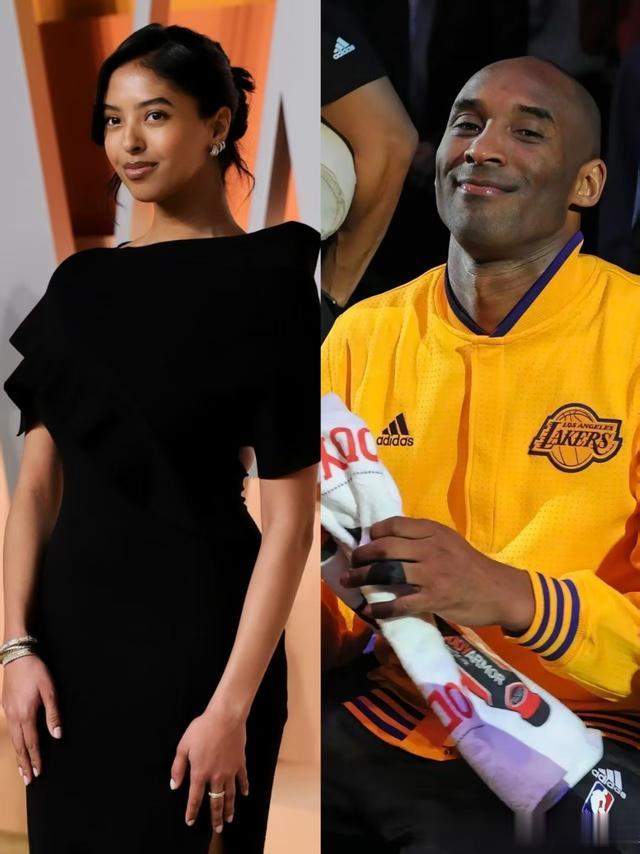 科比大女儿闪耀奥斯卡!眉眼像科比,笑容神似瓦妮莎,瘦了更美了
