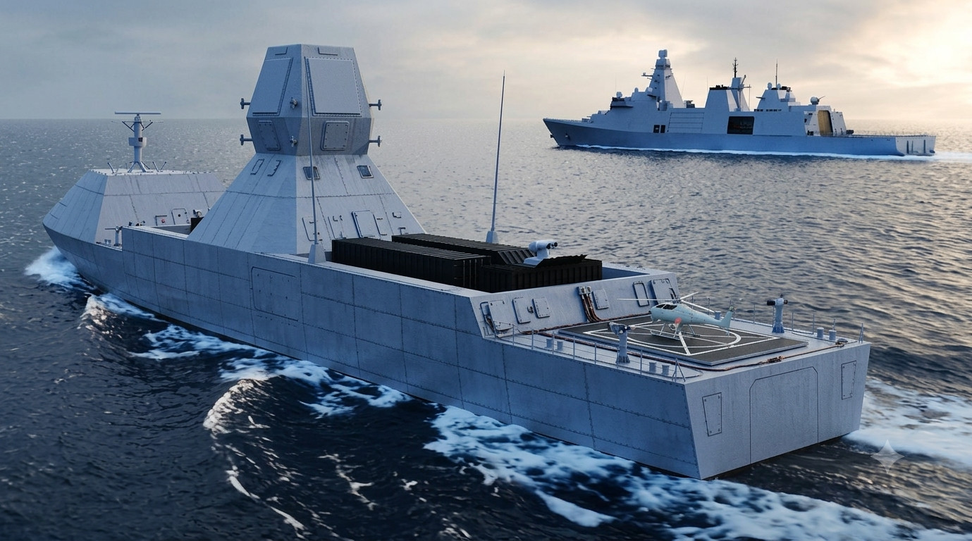 中外舰闻关于替代83型驱逐舰来取代45型驱逐舰的CommonCombatV