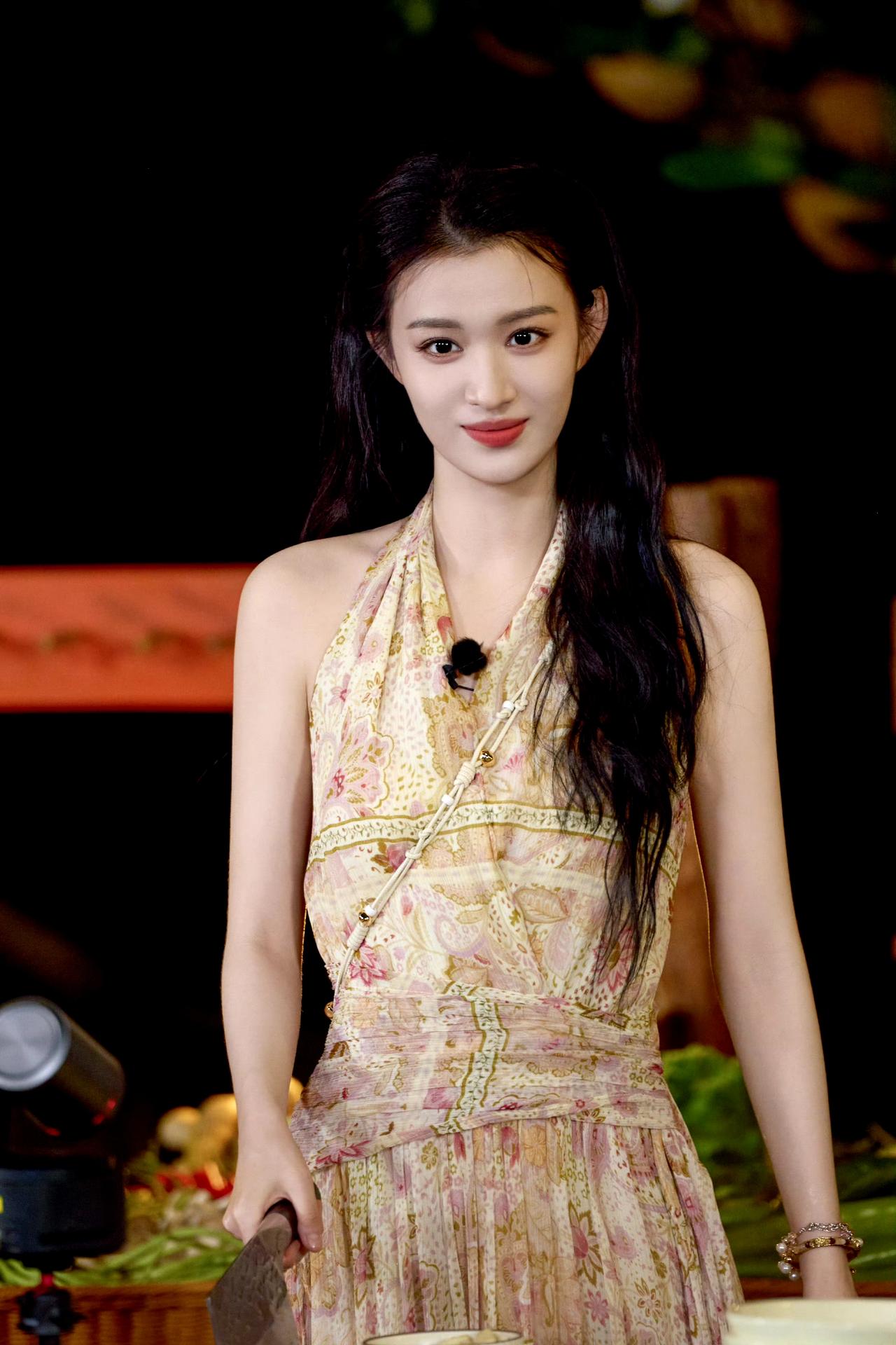 王楚然现在就出发！一起来看这个美萌的船呀～