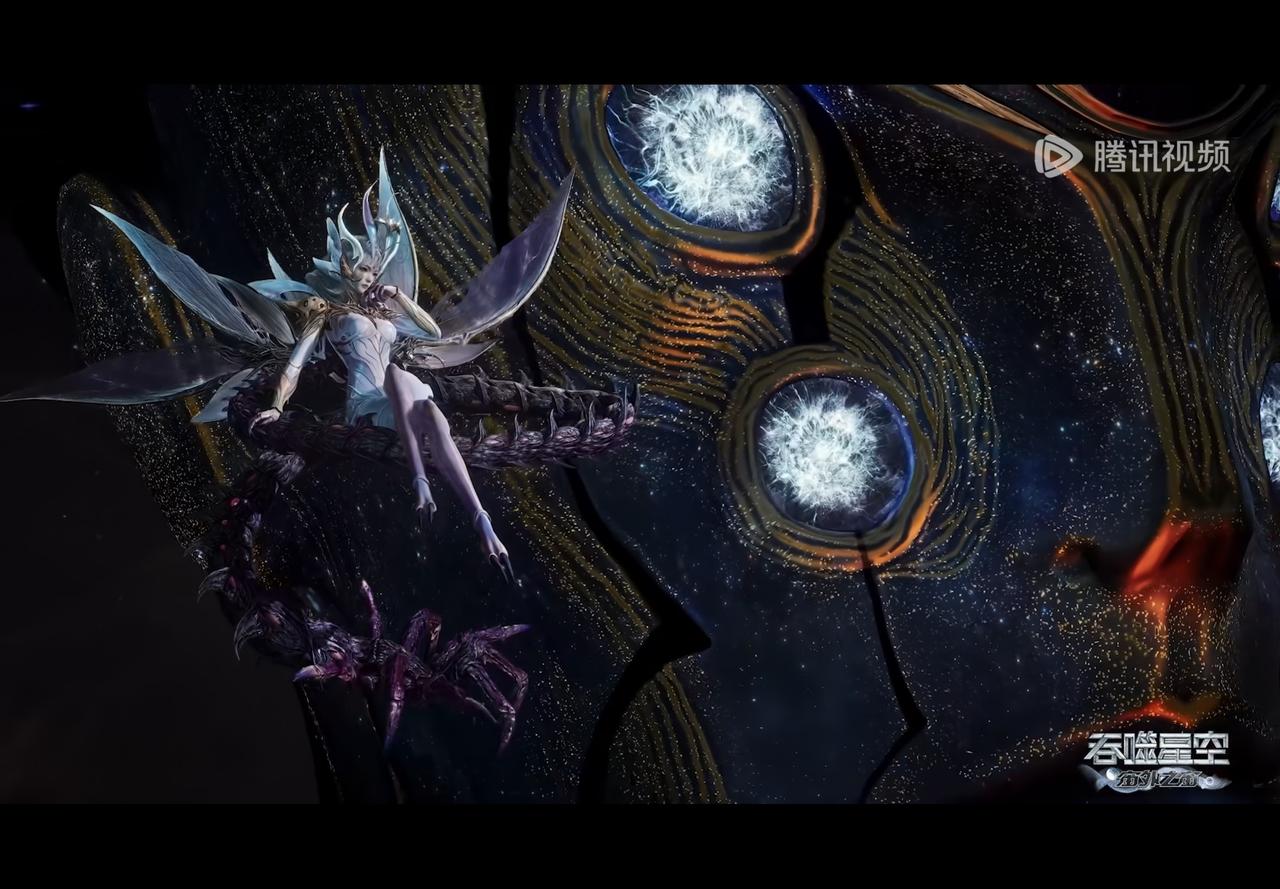 国漫吞噬星空虫族的冥莲之主为什么那么喜欢呆在九幽身边？答案也很简单，也就九幽好说