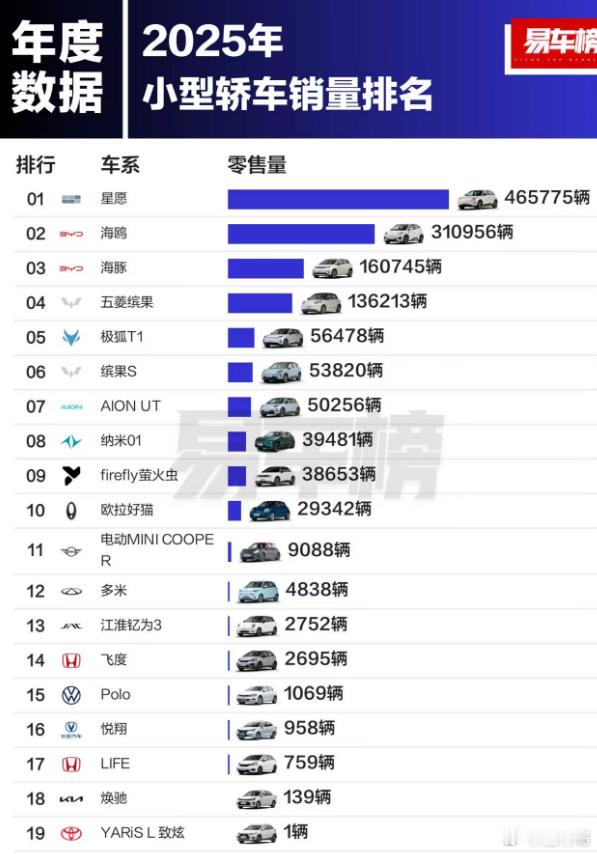 今年的汽车市场，最可能遭受毁灭性打击的车型大概是5-8万左右的小型新能源车（五菱