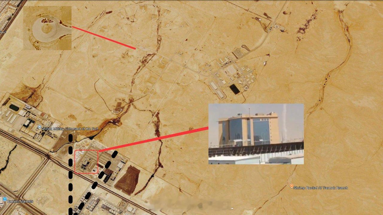 根据前两天的导弹发射视频以及2026年5月谷歌地球更新的卫星图像，基本确认沙特阿