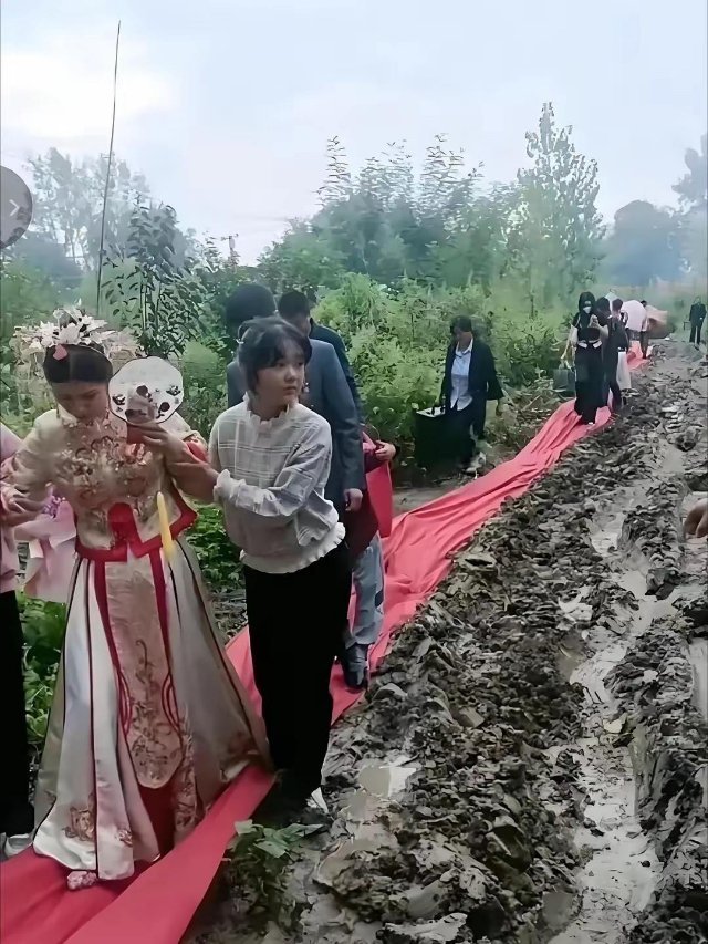 新娘嫁到这种地方，以后一定会后悔吧