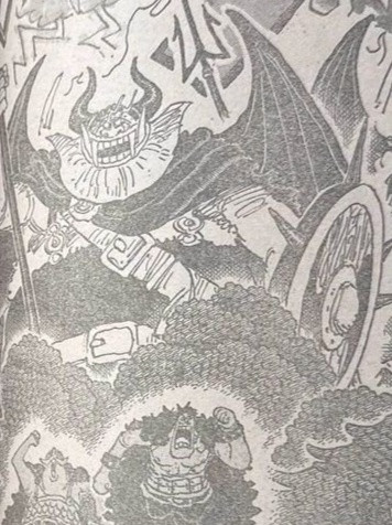 两位巨人变成超级恶魔！恶魔军团降临！这还怎么打？[惊恐][惊恐][惊恐]海贼王海