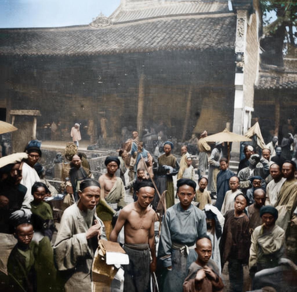 1906年的六月，沱江流域已浸在湿热的梅雨季里。永庆寺大雄宝殿前的青石板被山风与