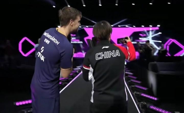 莫雷加德连着俩冠军，王楚钦没上场。不是他多强，是机会刚好撞上了。他反手快