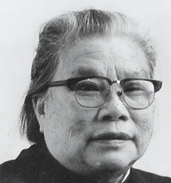 朱德元帅的孙子被执行枪决的第二天，他的夫人康克清正常外出工作，上班路上，她平静地