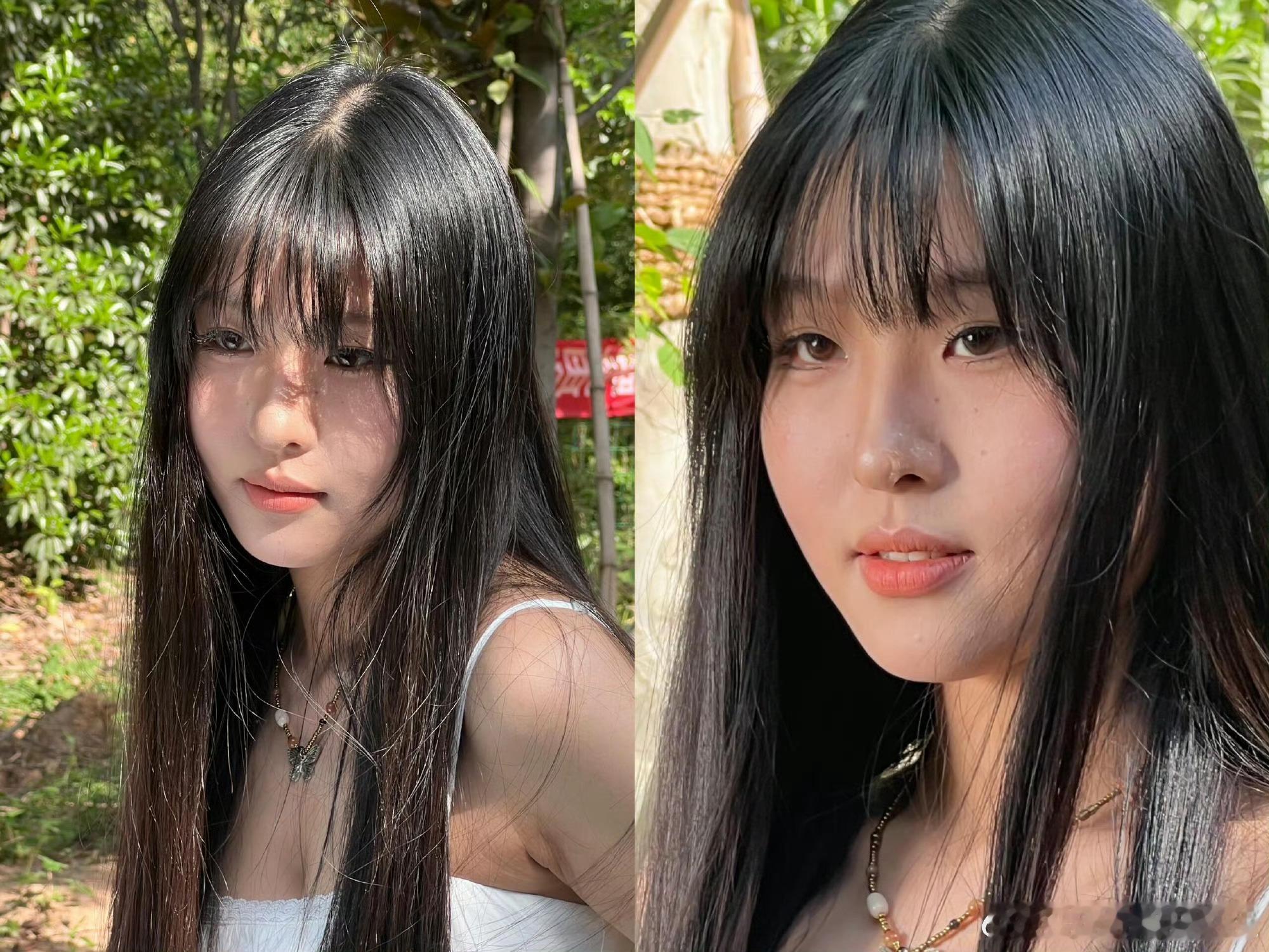 一下就缓解了我的镜头焦虑