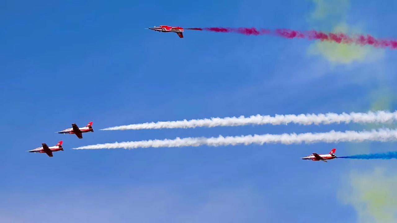 原来已经是三个月前了飞机战斗机