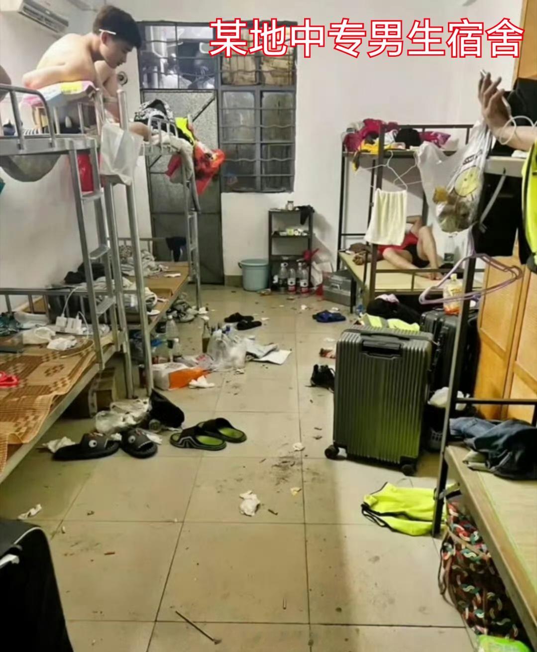 某些中专的现状！这就是家长宁愿花大钱，送孩子出去读私立高中，也不愿读中专的原因。