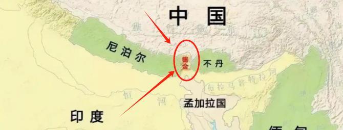 印度不顾全世界的反对，强行吞并了喜马拉雅山脉中的小国锡金，这个只有7000多平方