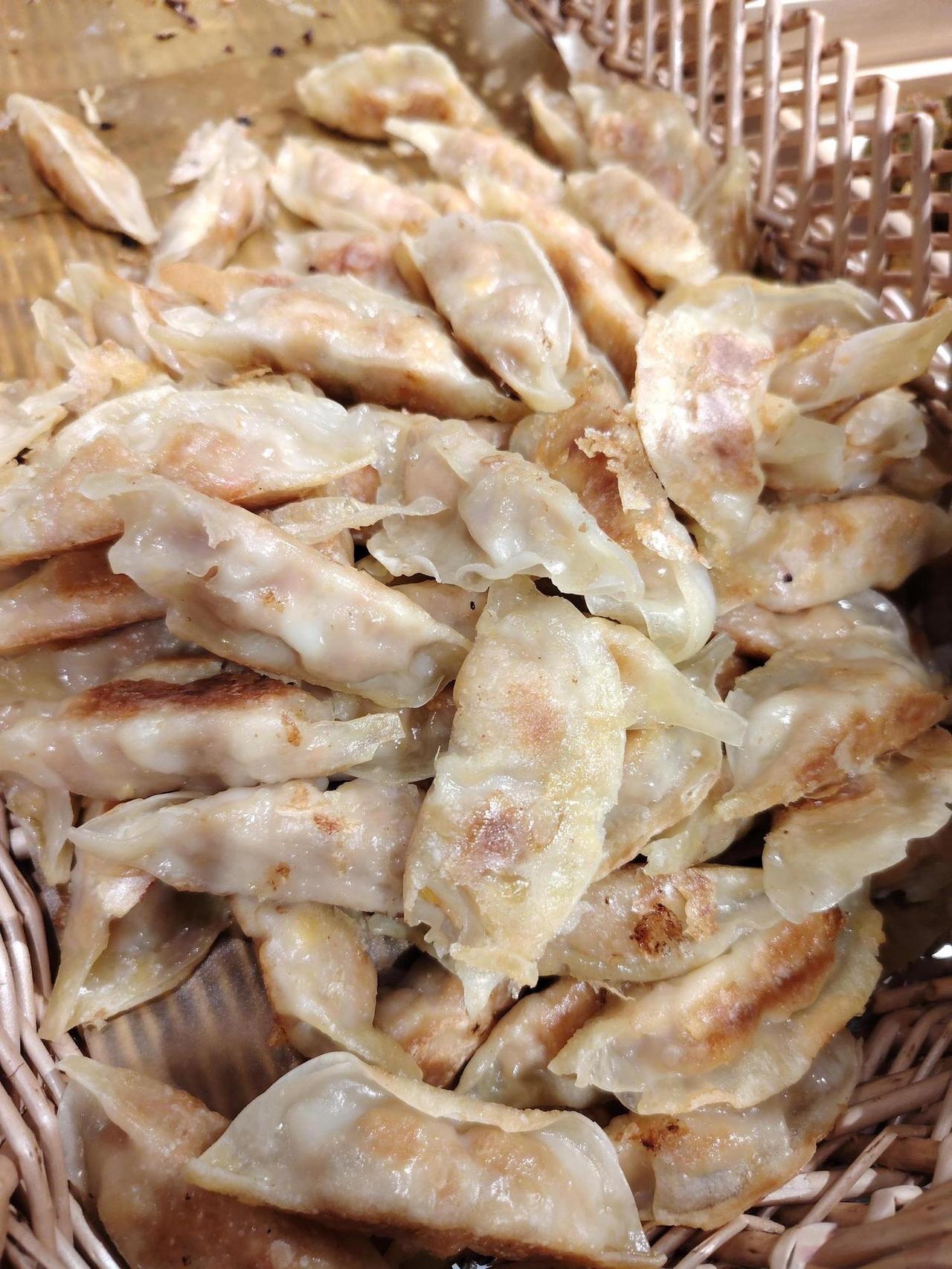 锅贴有吃过的吗