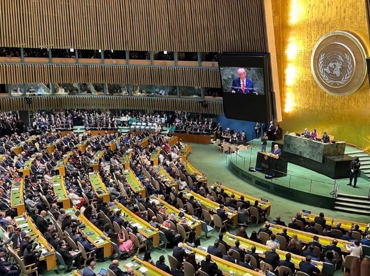 联合国上演“震惊一幕”！台湾前“国安局长”李翔宙2月25日晚发