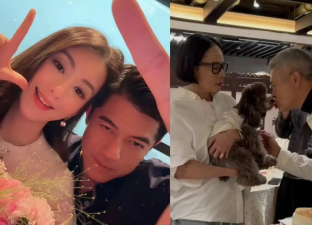 70岁的发哥到现在还是无儿无女，61岁的天王郭富城，家里有娇妻和两个娃，现在