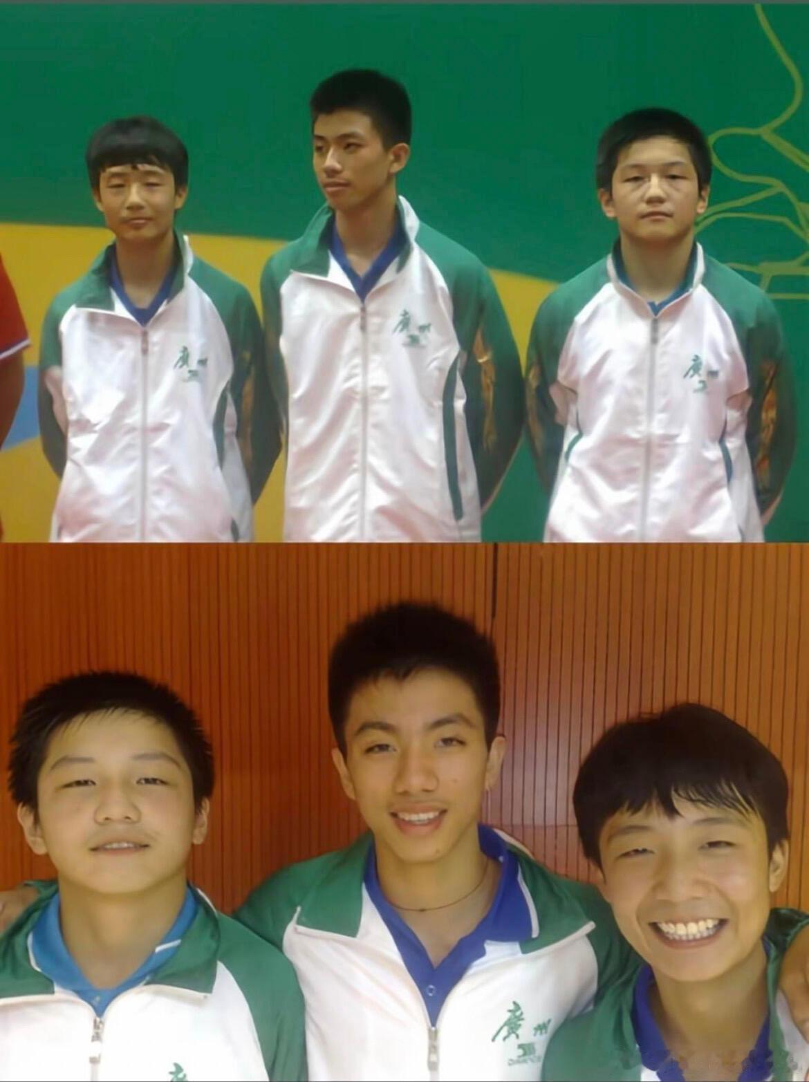 樊振东没见过的照片越来越多