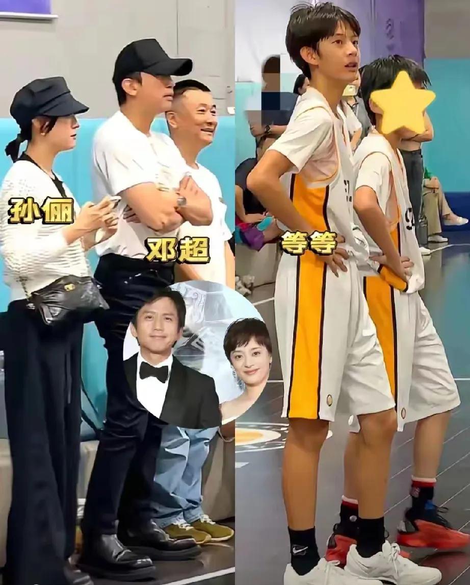 家人们谁懂啊！邓超孙俪的儿子等等简直就是小说里走出的男主本主！14岁的他近照曝光