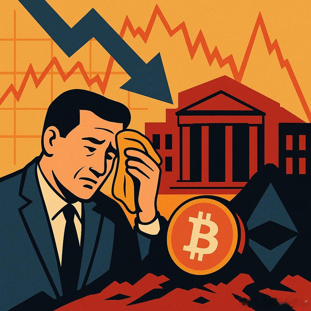 流动性盛宴走到尽头：美联储将被迫“投降”，比特币或率先点燃反攻2025年全球央行