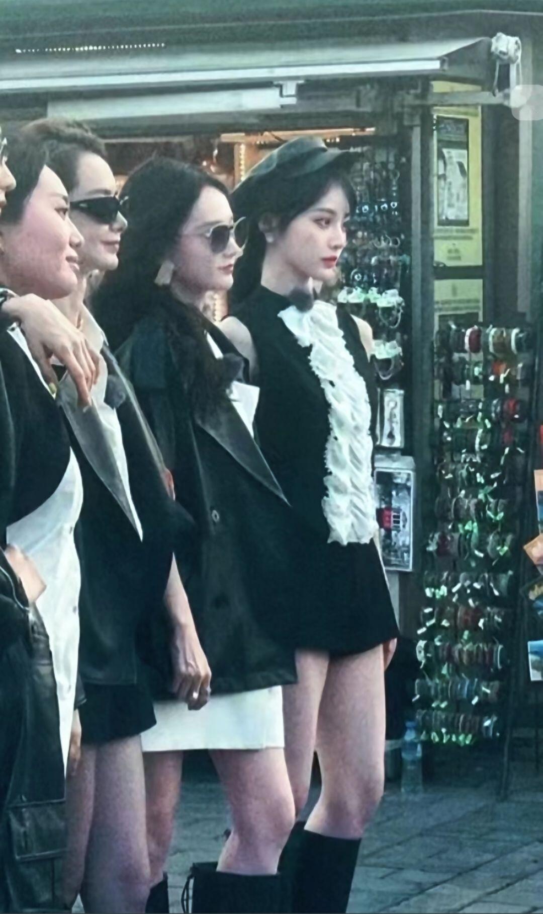在一众风格里杀出来的甜美脸🪭​​​