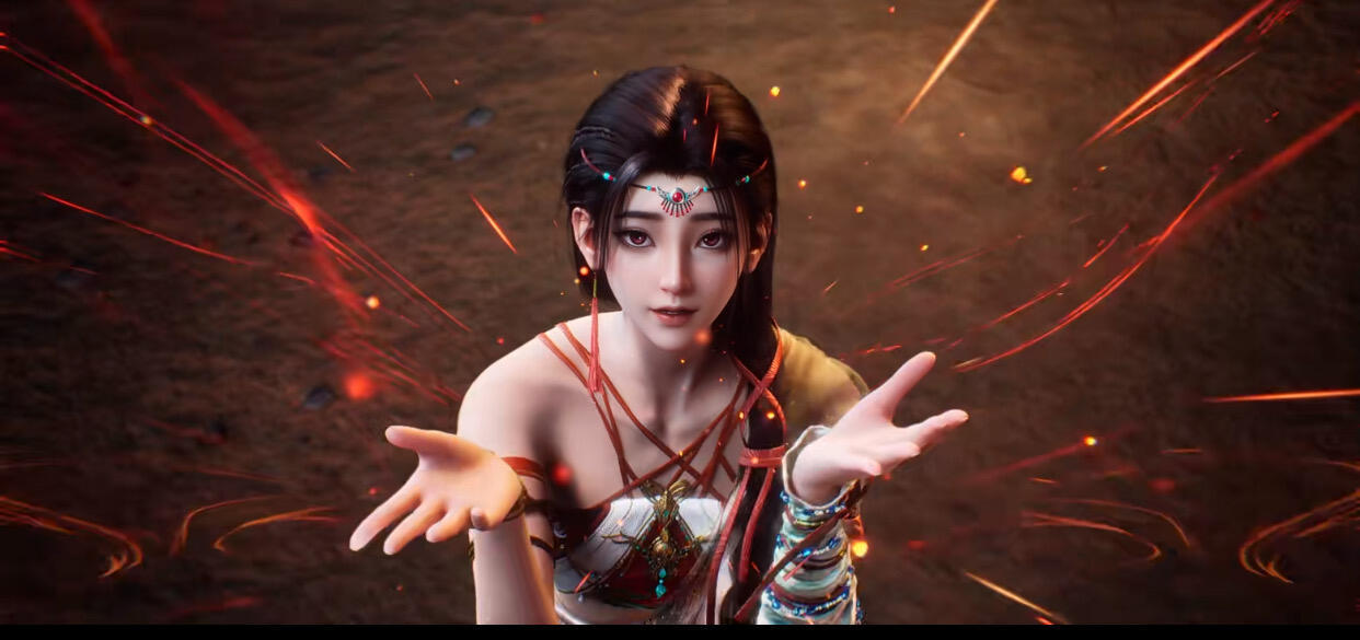 沧元图第三季定档PV里庄生说到斩杀妖圣，孟川一句“我来”瞬间燃炸。快节奏闪过的打